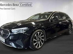 Svart Begagnad 2023 Mercedes E300 Kombi | 549 000 kr (Marknadspris)
