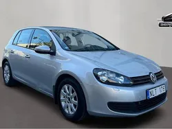 Silver Begagnad 2012 VW Golf VII Halvkombi | 79 900 kr (Marknadspris)