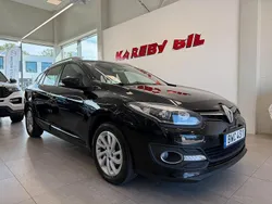 Svart Begagnad 2014 Renault Mégane GrandTour Kombi | 58 900 kr (Bra pris)