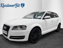 Vit Begagnad 2011 Audi A3 Sportback Attraction Halvkombi | 114 900 kr (Lite dyr)