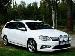 Begagnad 2013 VW Passat R Kombi | 129 900 kr (Lite dyr)