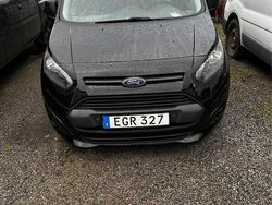 Svart Begagnad 2018 Ford Transit | 122 000 kr (Lite dyr)