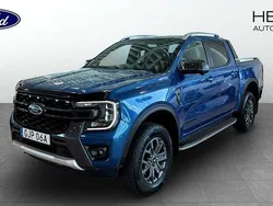 Blå (blue) Begagnad 2024 Ford Ranger Wildtrack Pickup | 669 900 kr (Bra pris)