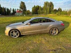 Grå Begagnad 2010 Mercedes E350 Sportkupé | 125 000 kr (Marknadspris)