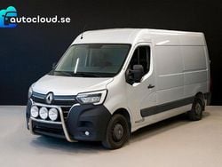 Grå Begagnad 2021 Renault Master Minibuss | 219 800 kr (Superpris)