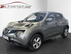 Grå Begagnad 2019 Nissan Juke N-Connecta SUV | 144 900 kr (Marknadspris)