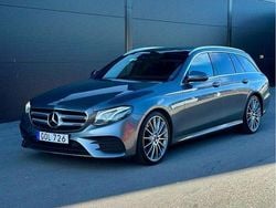 Grå Begagnad 2018 Mercedes E350 AMG line Kombi | 349 000 kr (Marknadspris)