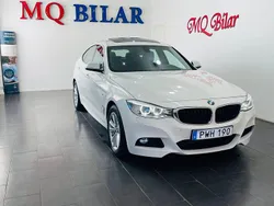 Vit Begagnad 2014 BMW 320 Gran Turismo M Sport Halvkombi | 194 900 kr (Lite dyr)