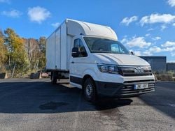 Vit Begagnad 2019 MAN TGE Van | 274 900 kr