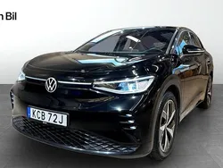 Svart (myth black metallic) Begagnad 2022 VW ID.5 GTX SUV | 359 900 kr (Bra pris)