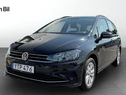 Svart Begagnad 2018 VW Golf VII Kombi | 164 900 kr (Lite dyr)