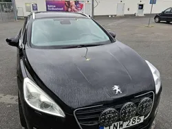 Svart Begagnad 2012 Peugeot 508 Kombi | 59 900 kr (Marknadspris)