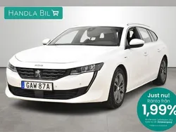 Vit Begagnad 2020 Peugeot 508 Allure Kombi | 192 900 kr (Bra pris)