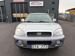 Silver Begagnad 2003 Hyundai Santa Fe SUV | 29 900 kr (Marknadspris)