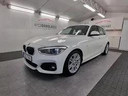 Vit Begagnad 2016 BMW 118 M Sport Halvkombi | 164 000 kr (Marknadspris)