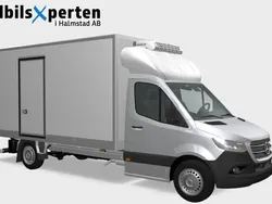 Vit Ny 2025 Mercedes Sprinter Van | 931 250 kr
