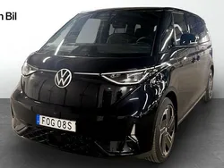 Svart Ny 2025 VW ID. Buzz GTX Van | 899 375 kr