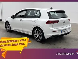 Vit Begagnad 2020 VW Golf VIII Halvkombi | 250 900 kr (Marknadspris)