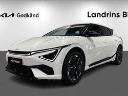 Vit (vit pearl metallic) Begagnad 2025 Kia EV6 GT-Line SUV | 575 300 kr (Dyr)