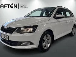 Vit Begagnad 2018 Skoda Fabia Kombi | 139 000 kr (Marknadspris)