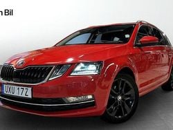Röd Begagnad 2019 Skoda Octavia Style Kombi | 189 900 kr (Marknadspris)