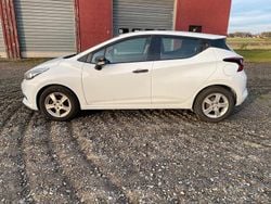 Vit Begagnad 2017 Nissan Micra Halvkombi | 76 500 kr