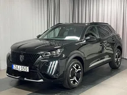 Svart Begagnad 2024 Peugeot 2008 GT SUV | 259 900 kr (Marknadspris)