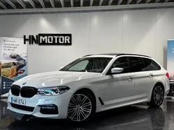 Vit Begagnad 2017 BMW 540 M Sport Kombi | 379 900 kr (Bra pris)