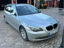Grå Begagnad 2009 BMW 520 Kombi | 25 000 kr (Superpris)