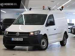 Vit Begagnad 2018 VW Caddy Maxi Minibuss | 169 900 kr (Bra pris)