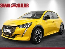 Gul Begagnad 2022 Peugeot e-208 GTi Halvkombi | 204 900 kr (Marknadspris)