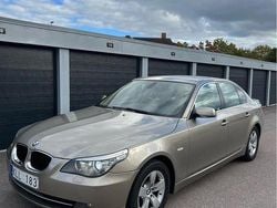 Brun Begagnad 2009 BMW 520 Sedan | 69 000 kr (Marknadspris)