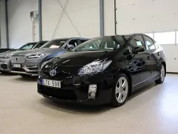 Svart Begagnad 2011 Toyota Prius Halvkombi | 119 800 kr (Marknadspris)
