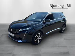 Svart Begagnad 2021 Peugeot 5008 GTi Minibuss | 319 900 kr (Marknadspris)