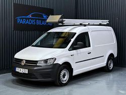 Vit Begagnad 2018 VW Caddy Maxi Minibuss | 139 900 kr (Bra pris)