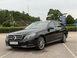 Svart Begagnad 2015 Mercedes E250 Kombi | 170 000 kr (Marknadspris)