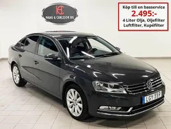 Mörkgrå Begagnad 2011 VW Passat Sedan | 59 000 kr (Bra pris)