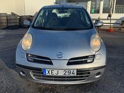 Silver Begagnad 2005 Nissan Micra Halvkombi | 19 900 kr (Marknadspris)