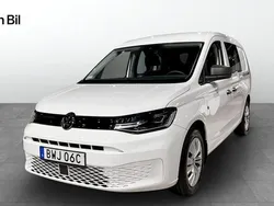Vit Ny 2025 VW Caddy Maxi Minibuss | 606 125 kr