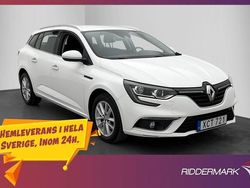 Vit Begagnad 2019 Renault Mégane GrandTour Zen Kombi | 119 800 kr (Marknadspris)