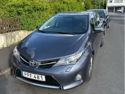 Blå Begagnad 2015 Toyota Auris Halvkombi | 92 000 kr (Bra pris)