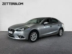 Grå Begagnad 2014 Mazda 3 Sedan | 149 900 kr (Dyr)