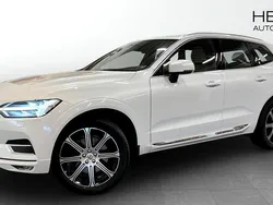 Vit (white) Begagnad 2018 Volvo XC60 Inscription SUV | 298 700 kr (Marknadspris)