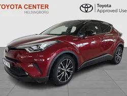 Röd Begagnad 2017 Toyota C-HR Edition SUV | 235 000 kr (Lite dyr)