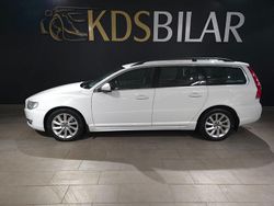 Vit Begagnad 2014 Volvo V70 Momentum Kombi | 179 900 kr (Dyr)