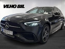 Grå Begagnad 2022 Mercedes C300 AMG line Kombi | 389 000 kr (Dyr)