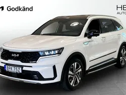 Vit (white) Begagnad 2023 Kia Sorento Advance SUV | 539 900 kr (Lite dyr)
