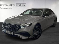 Silver Begagnad 2024 Mercedes E300 AMG Sedan | 639 900 kr