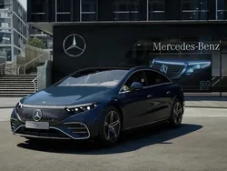 Blå Begagnad 2023 Mercedes EQS450+ Sedan | 1 156 500 kr (Lite dyr)