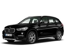 Svart Begagnad 2000 BMW X1 Comfort Edition SUV | 209 800 kr